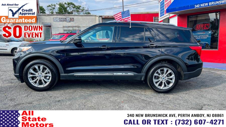 2021 Ford Explorer Limited 4WD, available for sale in Perth Amboy, New Jersey | All State Motor Inc. Perth Amboy, New Jersey 2021 Ford Explorer Limited 4WD, available for sale in Perth Amboy, New Jersey | All State Motor Inc. Perth Amboy, New Jersey