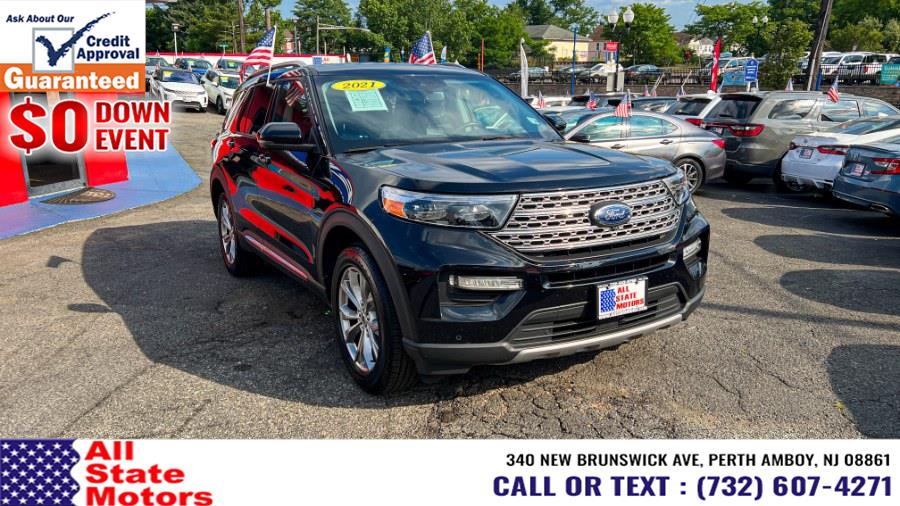 2021 Ford Explorer Limited 4WD, available for sale in Perth Amboy, New Jersey | All State Motor Inc. Perth Amboy, New Jersey 2021 Ford Explorer Limited 4WD, available for sale in Perth Amboy, New Jersey | All State Motor Inc. Perth Amboy, New Jersey