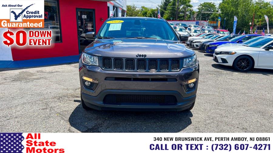 2021 Jeep Compass Latitude 4x4, available for sale in Perth Amboy, New Jersey | All State Motor Inc. Perth Amboy, New Jersey 2021 Jeep Compass Latitude 4x4, available for sale in Perth Amboy, New Jersey | All State Motor Inc. Perth Amboy, New Jersey