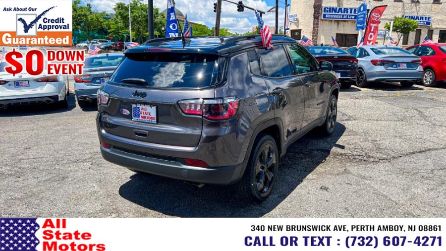 2021 Jeep Compass Latitude 4x4, available for sale in Perth Amboy, New Jersey | All State Motor Inc. Perth Amboy, New Jersey 2021 Jeep Compass Latitude 4x4, available for sale in Perth Amboy, New Jersey | All State Motor Inc. Perth Amboy, New Jersey
