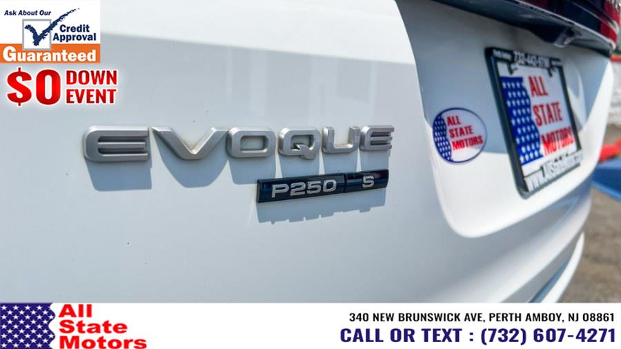 2020 Land Rover Range Rover Evoque P250 S, available for sale in Perth Amboy, New Jersey | All State Motor Inc. Perth Amboy, New Jersey 2020 Land Rover Range Rover Evoque P250 S, available for sale in Perth Amboy, New Jersey | All State Motor Inc. Perth Amboy, New Jersey