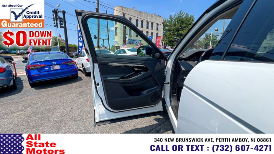 2020 Land Rover Range Rover Evoque P250 S, available for sale in Perth Amboy, New Jersey | All State Motor Inc. Perth Amboy, New Jersey 2020 Land Rover Range Rover Evoque P250 S, available for sale in Perth Amboy, New Jersey | All State Motor Inc. Perth Amboy, New Jersey