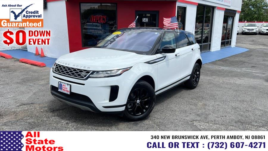 2020 Land Rover Range Rover Evoque P250 S, available for sale in Perth Amboy, New Jersey | All State Motor Inc. Perth Amboy, New Jersey 2020 Land Rover Range Rover Evoque P250 S, available for sale in Perth Amboy, New Jersey | All State Motor Inc. Perth Amboy, New Jersey