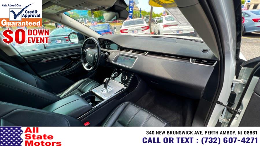 2020 Land Rover Range Rover Evoque P250 S, available for sale in Perth Amboy, New Jersey | All State Motor Inc. Perth Amboy, New Jersey 2020 Land Rover Range Rover Evoque P250 S, available for sale in Perth Amboy, New Jersey | All State Motor Inc. Perth Amboy, New Jersey