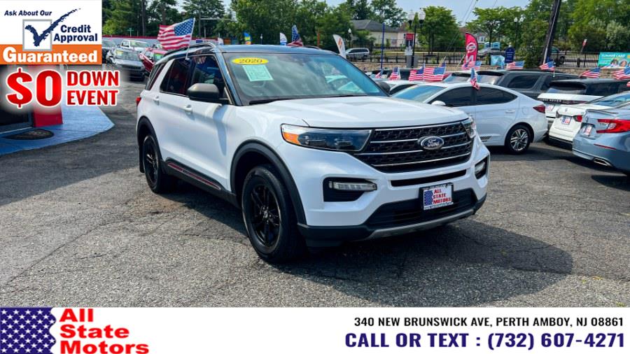 2020 Ford Explorer XLT 4WD, available for sale in Perth Amboy, New Jersey | All State Motor Inc. Perth Amboy, New Jersey 2020 Ford Explorer XLT 4WD, available for sale in Perth Amboy, New Jersey | All State Motor Inc. Perth Amboy, New Jersey