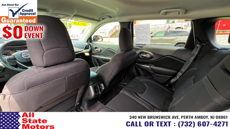 2019 Jeep Cherokee Latitude FWD, available for sale in Perth Amboy, New Jersey | All State Motor Inc. Perth Amboy, New Jersey 2019 Jeep Cherokee Latitude FWD, available for sale in Perth Amboy, New Jersey | All State Motor Inc. Perth Amboy, New Jersey