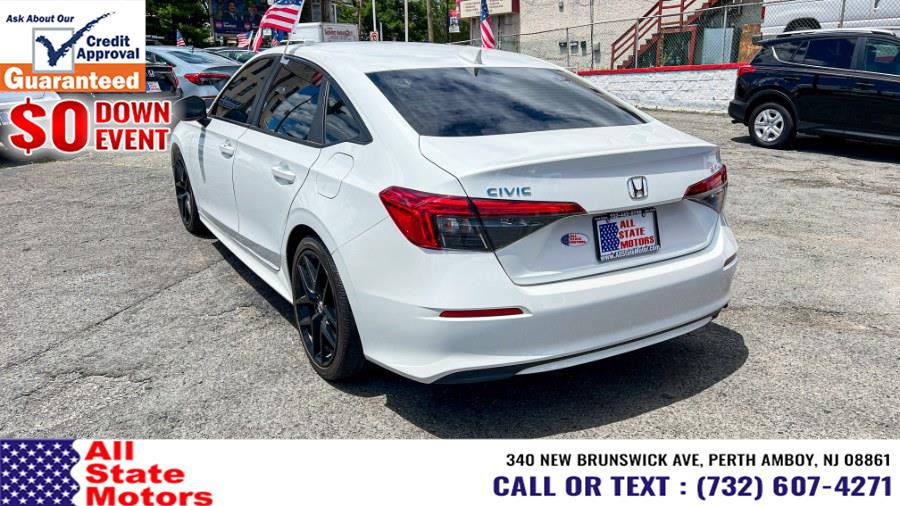 2022 Honda Civic Sedan Sport CVT, available for sale in Perth Amboy, New Jersey | All State Motor Inc. Perth Amboy, New Jersey 2022 Honda Civic Sedan Sport CVT, available for sale in Perth Amboy, New Jersey | All State Motor Inc. Perth Amboy, New Jersey