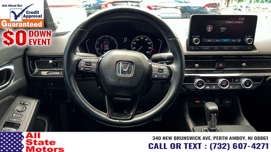 2022 Honda Civic Sedan Sport CVT, available for sale in Perth Amboy, New Jersey | All State Motor Inc. Perth Amboy, New Jersey 2022 Honda Civic Sedan Sport CVT, available for sale in Perth Amboy, New Jersey | All State Motor Inc. Perth Amboy, New Jersey
