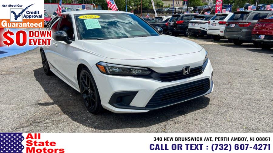 2022 Honda Civic Sedan Sport CVT, available for sale in Perth Amboy, New Jersey | All State Motor Inc. Perth Amboy, New Jersey 2022 Honda Civic Sedan Sport CVT, available for sale in Perth Amboy, New Jersey | All State Motor Inc. Perth Amboy, New Jersey
