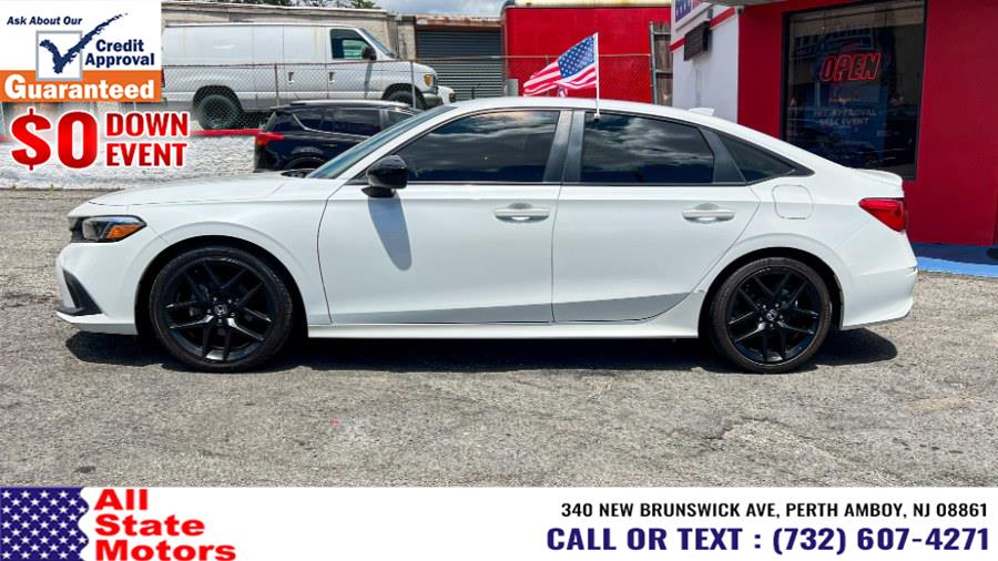 2022 Honda Civic Sedan Sport CVT, available for sale in Perth Amboy, New Jersey | All State Motor Inc. Perth Amboy, New Jersey 2022 Honda Civic Sedan Sport CVT, available for sale in Perth Amboy, New Jersey | All State Motor Inc. Perth Amboy, New Jersey