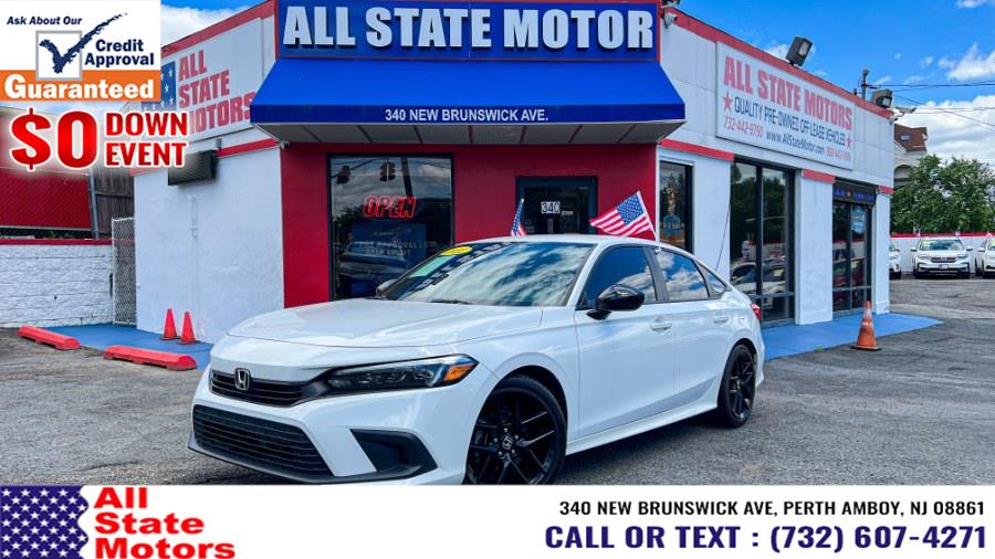 2022 Honda Civic Sedan Sport CVT, available for sale in Perth Amboy, New Jersey | All State Motor Inc. Perth Amboy, New Jersey 2022 Honda Civic Sedan Sport CVT, available for sale in Perth Amboy, New Jersey | All State Motor Inc. Perth Amboy, New Jersey