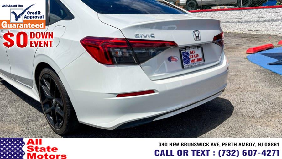 2022 Honda Civic Sedan Sport CVT, available for sale in Perth Amboy, New Jersey | All State Motor Inc. Perth Amboy, New Jersey 2022 Honda Civic Sedan Sport CVT, available for sale in Perth Amboy, New Jersey | All State Motor Inc. Perth Amboy, New Jersey
