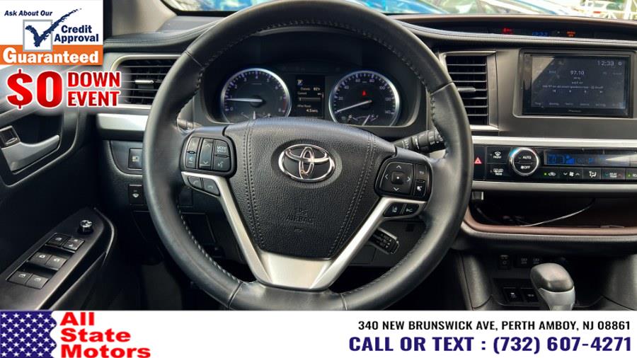 2018 Toyota Highlander XLE V6 AWD (Natl), available for sale in Perth Amboy, New Jersey | All State Motor Inc. Perth Amboy, New Jersey 2018 Toyota Highlander XLE V6 AWD (Natl), available for sale in Perth Amboy, New Jersey | All State Motor Inc. Perth Amboy, New Jersey