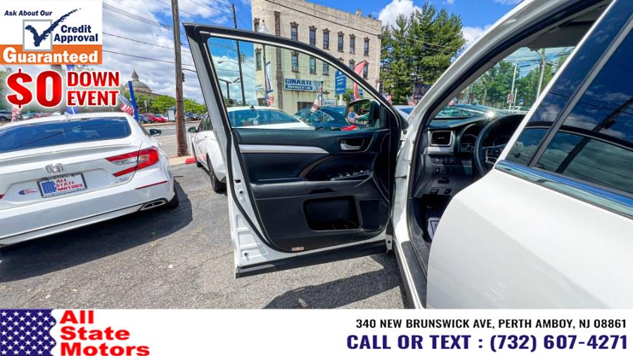 2018 Toyota Highlander XLE V6 AWD (Natl), available for sale in Perth Amboy, New Jersey | All State Motor Inc. Perth Amboy, New Jersey 2018 Toyota Highlander XLE V6 AWD (Natl), available for sale in Perth Amboy, New Jersey | All State Motor Inc. Perth Amboy, New Jersey