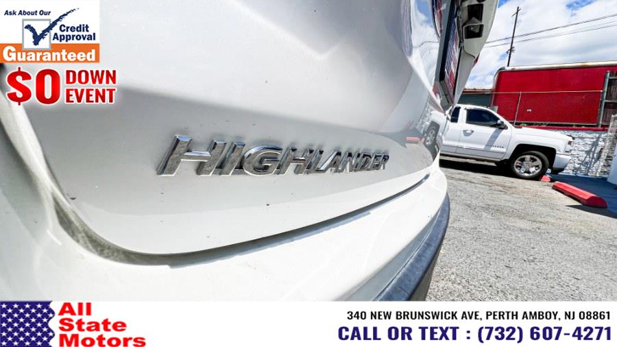 2018 Toyota Highlander XLE V6 AWD (Natl), available for sale in Perth Amboy, New Jersey | All State Motor Inc. Perth Amboy, New Jersey 2018 Toyota Highlander XLE V6 AWD (Natl), available for sale in Perth Amboy, New Jersey | All State Motor Inc. Perth Amboy, New Jersey