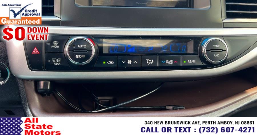 2018 Toyota Highlander XLE V6 AWD (Natl), available for sale in Perth Amboy, New Jersey | All State Motor Inc. Perth Amboy, New Jersey 2018 Toyota Highlander XLE V6 AWD (Natl), available for sale in Perth Amboy, New Jersey | All State Motor Inc. Perth Amboy, New Jersey