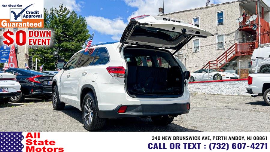 2018 Toyota Highlander XLE V6 AWD (Natl), available for sale in Perth Amboy, New Jersey | All State Motor Inc. Perth Amboy, New Jersey 2018 Toyota Highlander XLE V6 AWD (Natl), available for sale in Perth Amboy, New Jersey | All State Motor Inc. Perth Amboy, New Jersey