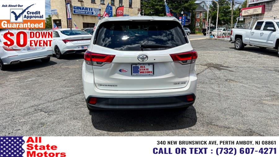 2018 Toyota Highlander XLE V6 AWD (Natl), available for sale in Perth Amboy, New Jersey | All State Motor Inc. Perth Amboy, New Jersey 2018 Toyota Highlander XLE V6 AWD (Natl), available for sale in Perth Amboy, New Jersey | All State Motor Inc. Perth Amboy, New Jersey
