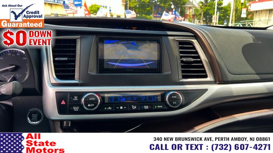 2018 Toyota Highlander XLE V6 AWD (Natl), available for sale in Perth Amboy, New Jersey | All State Motor Inc. Perth Amboy, New Jersey 2018 Toyota Highlander XLE V6 AWD (Natl), available for sale in Perth Amboy, New Jersey | All State Motor Inc. Perth Amboy, New Jersey