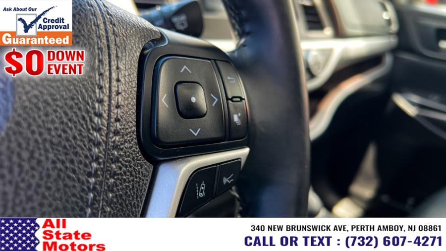 2018 Toyota Highlander XLE V6 AWD (Natl), available for sale in Perth Amboy, New Jersey | All State Motor Inc. Perth Amboy, New Jersey 2018 Toyota Highlander XLE V6 AWD (Natl), available for sale in Perth Amboy, New Jersey | All State Motor Inc. Perth Amboy, New Jersey
