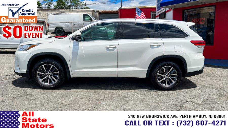 2018 Toyota Highlander XLE V6 AWD (Natl), available for sale in Perth Amboy, New Jersey | All State Motor Inc. Perth Amboy, New Jersey 2018 Toyota Highlander XLE V6 AWD (Natl), available for sale in Perth Amboy, New Jersey | All State Motor Inc. Perth Amboy, New Jersey