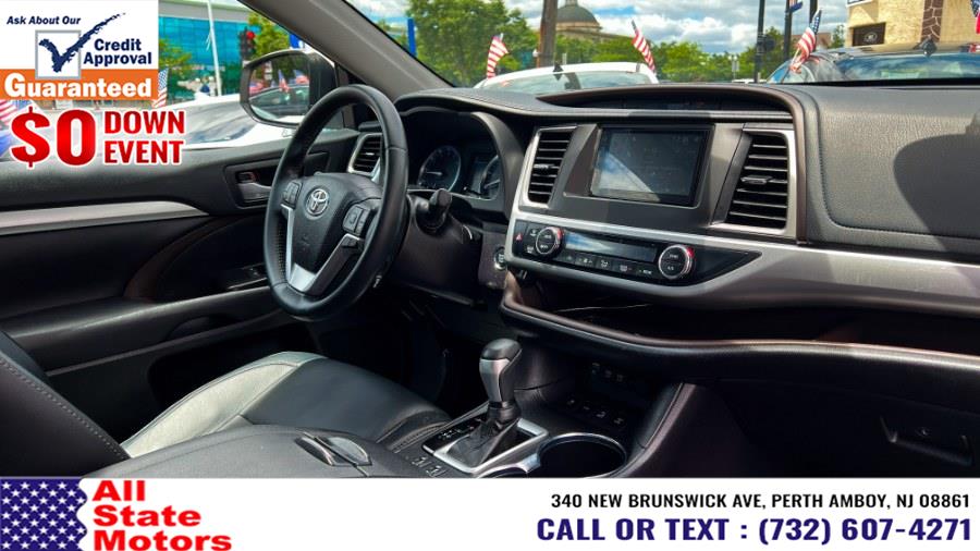 2018 Toyota Highlander XLE V6 AWD (Natl), available for sale in Perth Amboy, New Jersey | All State Motor Inc. Perth Amboy, New Jersey 2018 Toyota Highlander XLE V6 AWD (Natl), available for sale in Perth Amboy, New Jersey | All State Motor Inc. Perth Amboy, New Jersey