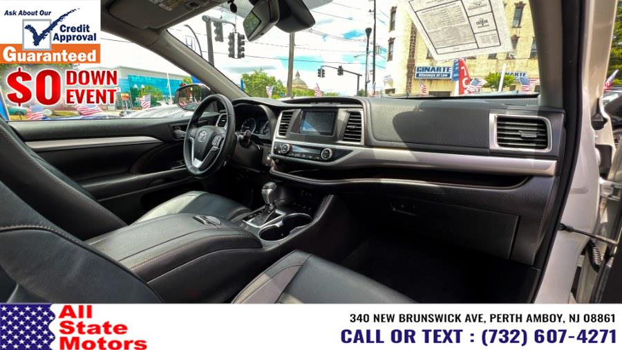 2018 Toyota Highlander XLE V6 AWD (Natl), available for sale in Perth Amboy, New Jersey | All State Motor Inc. Perth Amboy, New Jersey 2018 Toyota Highlander XLE V6 AWD (Natl), available for sale in Perth Amboy, New Jersey | All State Motor Inc. Perth Amboy, New Jersey