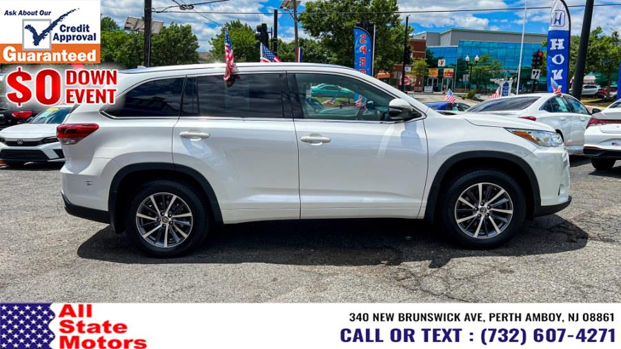 2018 Toyota Highlander XLE V6 AWD (Natl), available for sale in Perth Amboy, New Jersey | All State Motor Inc. Perth Amboy, New Jersey 2018 Toyota Highlander XLE V6 AWD (Natl), available for sale in Perth Amboy, New Jersey | All State Motor Inc. Perth Amboy, New Jersey