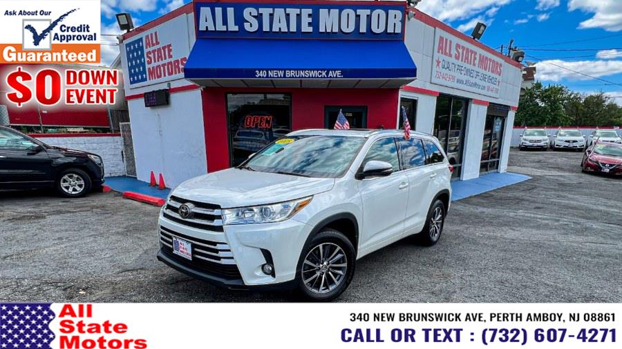 2018 Toyota Highlander XLE V6 AWD (Natl), available for sale in Perth Amboy, New Jersey | All State Motor Inc. Perth Amboy, New Jersey 2018 Toyota Highlander XLE V6 AWD (Natl), available for sale in Perth Amboy, New Jersey | All State Motor Inc. Perth Amboy, New Jersey