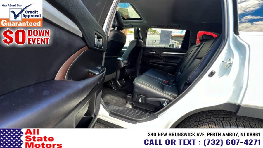 2018 Toyota Highlander XLE V6 AWD (Natl), available for sale in Perth Amboy, New Jersey | All State Motor Inc. Perth Amboy, New Jersey 2018 Toyota Highlander XLE V6 AWD (Natl), available for sale in Perth Amboy, New Jersey | All State Motor Inc. Perth Amboy, New Jersey