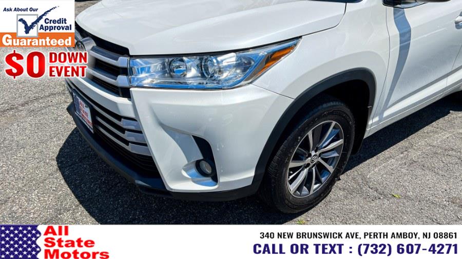 2018 Toyota Highlander XLE V6 AWD (Natl), available for sale in Perth Amboy, New Jersey | All State Motor Inc. Perth Amboy, New Jersey 2018 Toyota Highlander XLE V6 AWD (Natl), available for sale in Perth Amboy, New Jersey | All State Motor Inc. Perth Amboy, New Jersey