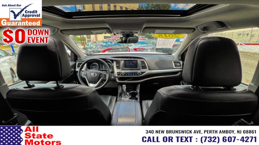 2018 Toyota Highlander XLE V6 AWD (Natl), available for sale in Perth Amboy, New Jersey | All State Motor Inc. Perth Amboy, New Jersey 2018 Toyota Highlander XLE V6 AWD (Natl), available for sale in Perth Amboy, New Jersey | All State Motor Inc. Perth Amboy, New Jersey