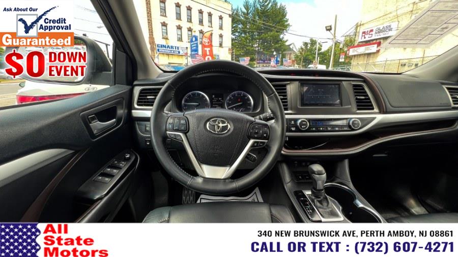 2018 Toyota Highlander XLE V6 AWD (Natl), available for sale in Perth Amboy, New Jersey | All State Motor Inc. Perth Amboy, New Jersey 2018 Toyota Highlander XLE V6 AWD (Natl), available for sale in Perth Amboy, New Jersey | All State Motor Inc. Perth Amboy, New Jersey