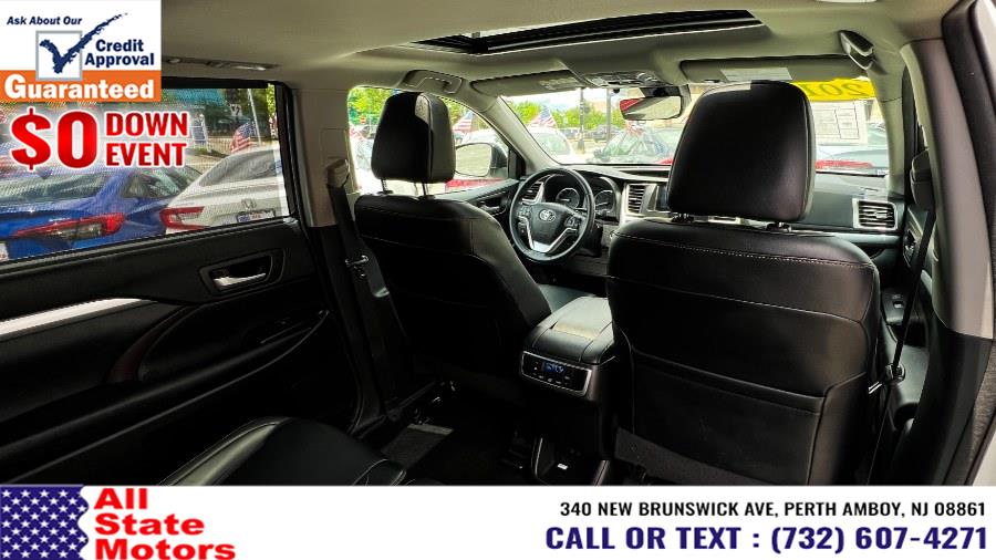 2018 Toyota Highlander XLE V6 AWD (Natl), available for sale in Perth Amboy, New Jersey | All State Motor Inc. Perth Amboy, New Jersey 2018 Toyota Highlander XLE V6 AWD (Natl), available for sale in Perth Amboy, New Jersey | All State Motor Inc. Perth Amboy, New Jersey