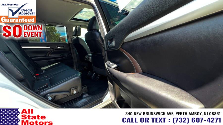 2018 Toyota Highlander XLE V6 AWD (Natl), available for sale in Perth Amboy, New Jersey | All State Motor Inc. Perth Amboy, New Jersey 2018 Toyota Highlander XLE V6 AWD (Natl), available for sale in Perth Amboy, New Jersey | All State Motor Inc. Perth Amboy, New Jersey