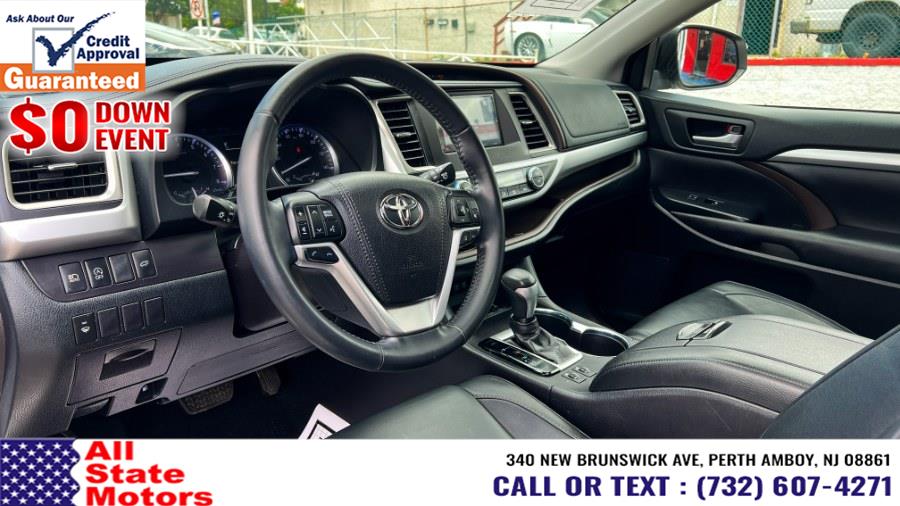 2018 Toyota Highlander XLE V6 AWD (Natl), available for sale in Perth Amboy, New Jersey | All State Motor Inc. Perth Amboy, New Jersey 2018 Toyota Highlander XLE V6 AWD (Natl), available for sale in Perth Amboy, New Jersey | All State Motor Inc. Perth Amboy, New Jersey