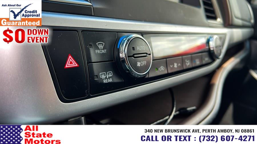 2018 Toyota Highlander XLE V6 AWD (Natl), available for sale in Perth Amboy, New Jersey | All State Motor Inc. Perth Amboy, New Jersey 2018 Toyota Highlander XLE V6 AWD (Natl), available for sale in Perth Amboy, New Jersey | All State Motor Inc. Perth Amboy, New Jersey