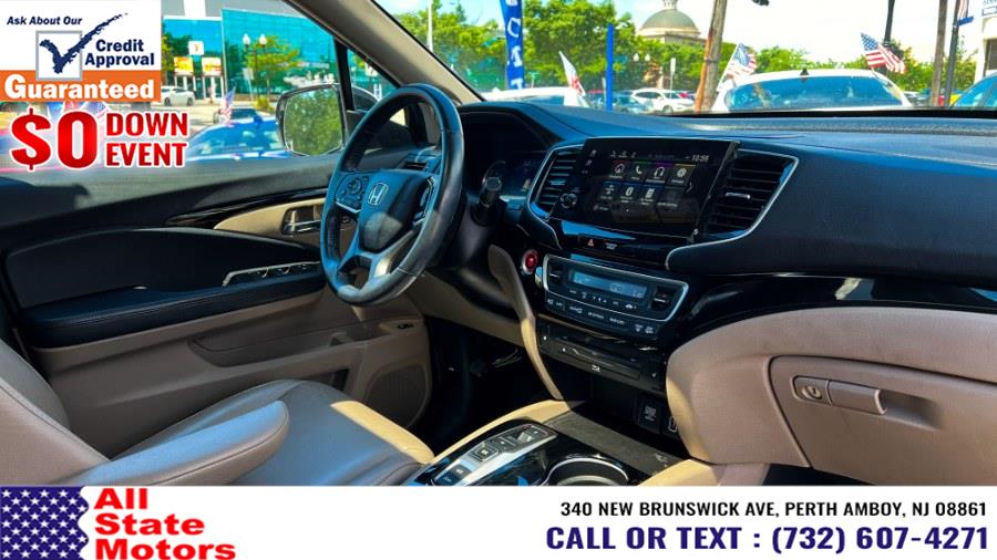 2019 Honda Pilot Touring 8-Passenger AWD, available for sale in Perth Amboy, New Jersey | All State Motor Inc. Perth Amboy, New Jersey 2019 Honda Pilot Touring 8-Passenger AWD, available for sale in Perth Amboy, New Jersey | All State Motor Inc. Perth Amboy, New Jersey