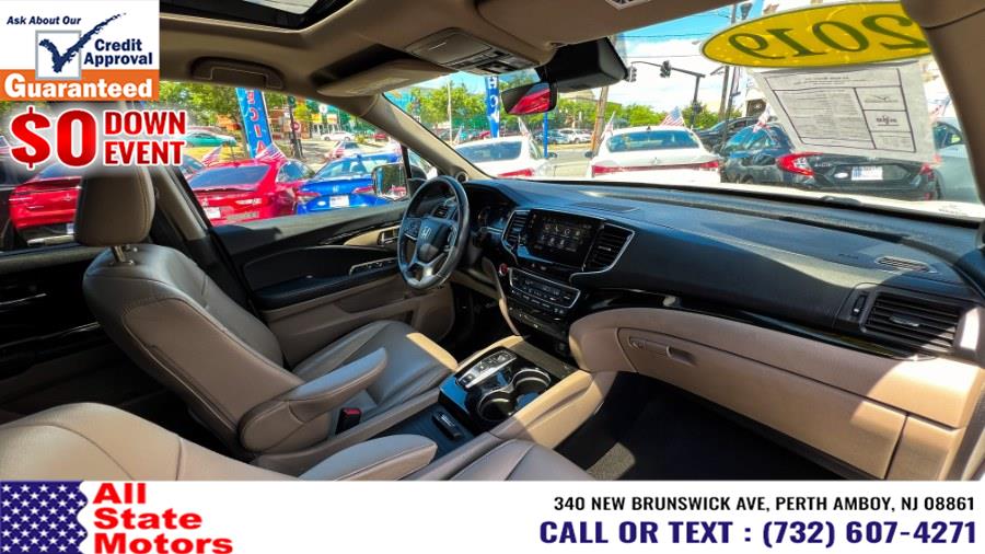 2019 Honda Pilot Touring 8-Passenger AWD, available for sale in Perth Amboy, New Jersey | All State Motor Inc. Perth Amboy, New Jersey 2019 Honda Pilot Touring 8-Passenger AWD, available for sale in Perth Amboy, New Jersey | All State Motor Inc. Perth Amboy, New Jersey
