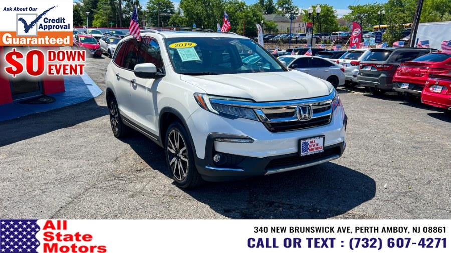 2019 Honda Pilot Touring 8-Passenger AWD, available for sale in Perth Amboy, New Jersey | All State Motor Inc. Perth Amboy, New Jersey 2019 Honda Pilot Touring 8-Passenger AWD, available for sale in Perth Amboy, New Jersey | All State Motor Inc. Perth Amboy, New Jersey