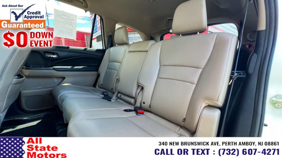 2019 Honda Pilot Touring 8-Passenger AWD, available for sale in Perth Amboy, New Jersey | All State Motor Inc. Perth Amboy, New Jersey 2019 Honda Pilot Touring 8-Passenger AWD, available for sale in Perth Amboy, New Jersey | All State Motor Inc. Perth Amboy, New Jersey