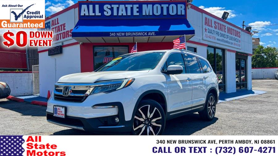 2019 Honda Pilot Touring 8-Passenger AWD, available for sale in Perth Amboy, New Jersey | All State Motor Inc. Perth Amboy, New Jersey 2019 Honda Pilot Touring 8-Passenger AWD, available for sale in Perth Amboy, New Jersey | All State Motor Inc. Perth Amboy, New Jersey