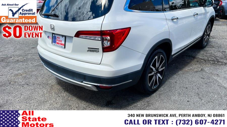 2019 Honda Pilot Touring 8-Passenger AWD, available for sale in Perth Amboy, New Jersey | All State Motor Inc. Perth Amboy, New Jersey 2019 Honda Pilot Touring 8-Passenger AWD, available for sale in Perth Amboy, New Jersey | All State Motor Inc. Perth Amboy, New Jersey