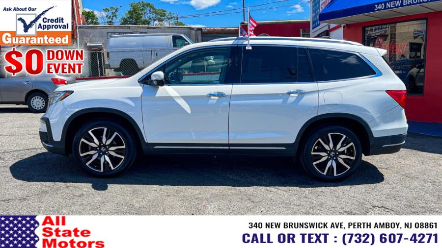 2019 Honda Pilot Touring 8-Passenger AWD, available for sale in Perth Amboy, New Jersey | All State Motor Inc. Perth Amboy, New Jersey 2019 Honda Pilot Touring 8-Passenger AWD, available for sale in Perth Amboy, New Jersey | All State Motor Inc. Perth Amboy, New Jersey