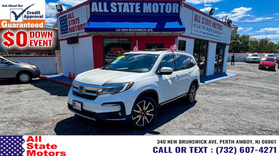 2019 Honda Pilot Touring 8-Passenger AWD, available for sale in Perth Amboy, New Jersey | All State Motor Inc. Perth Amboy, New Jersey 2019 Honda Pilot Touring 8-Passenger AWD, available for sale in Perth Amboy, New Jersey | All State Motor Inc. Perth Amboy, New Jersey