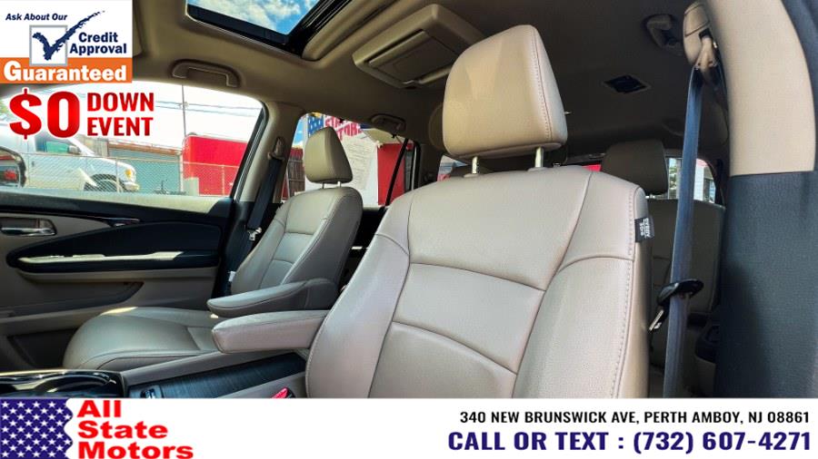 2019 Honda Pilot Touring 8-Passenger AWD, available for sale in Perth Amboy, New Jersey | All State Motor Inc. Perth Amboy, New Jersey 2019 Honda Pilot Touring 8-Passenger AWD, available for sale in Perth Amboy, New Jersey | All State Motor Inc. Perth Amboy, New Jersey