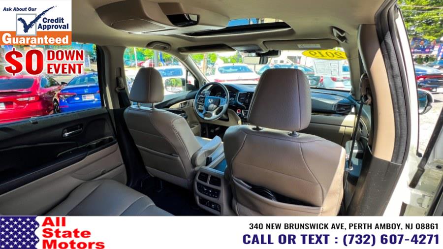 2019 Honda Pilot Touring 8-Passenger AWD, available for sale in Perth Amboy, New Jersey | All State Motor Inc. Perth Amboy, New Jersey 2019 Honda Pilot Touring 8-Passenger AWD, available for sale in Perth Amboy, New Jersey | All State Motor Inc. Perth Amboy, New Jersey