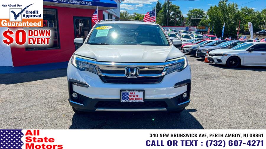 2019 Honda Pilot Touring 8-Passenger AWD, available for sale in Perth Amboy, New Jersey | All State Motor Inc. Perth Amboy, New Jersey 2019 Honda Pilot Touring 8-Passenger AWD, available for sale in Perth Amboy, New Jersey | All State Motor Inc. Perth Amboy, New Jersey
