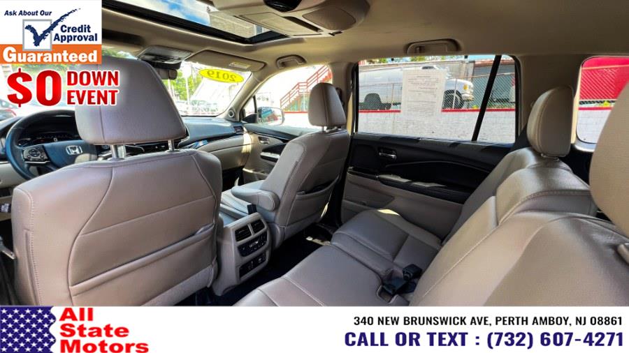 2019 Honda Pilot Touring 8-Passenger AWD, available for sale in Perth Amboy, New Jersey | All State Motor Inc. Perth Amboy, New Jersey 2019 Honda Pilot Touring 8-Passenger AWD, available for sale in Perth Amboy, New Jersey | All State Motor Inc. Perth Amboy, New Jersey