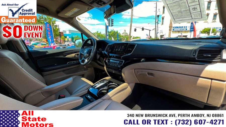2019 Honda Pilot Touring 8-Passenger AWD, available for sale in Perth Amboy, New Jersey | All State Motor Inc. Perth Amboy, New Jersey 2019 Honda Pilot Touring 8-Passenger AWD, available for sale in Perth Amboy, New Jersey | All State Motor Inc. Perth Amboy, New Jersey
